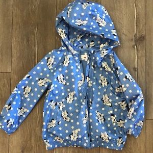 Minnie Mouse windbreaker